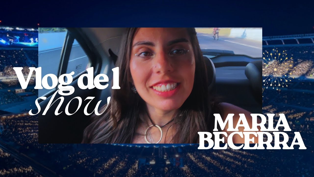 MI EXPERIENCIA EN EL SHOW DE MARÍA BECERRA | VLOG 