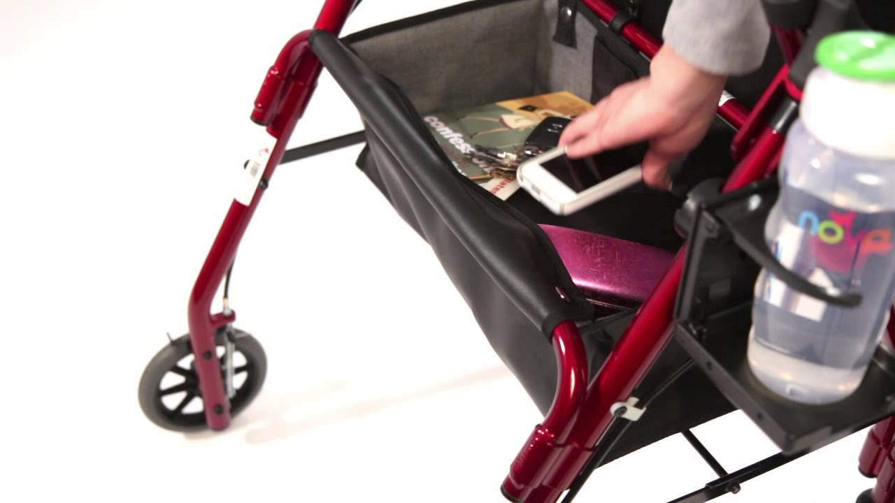 NOVA Rolling Walker - GetGO Classic