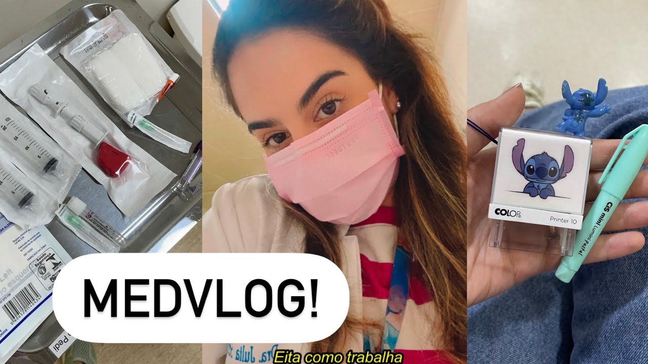MEDVLOG: Rotina de residente de pediatria, Enfermaria da onco, treinos e aulas! #56 | Julia Pabis