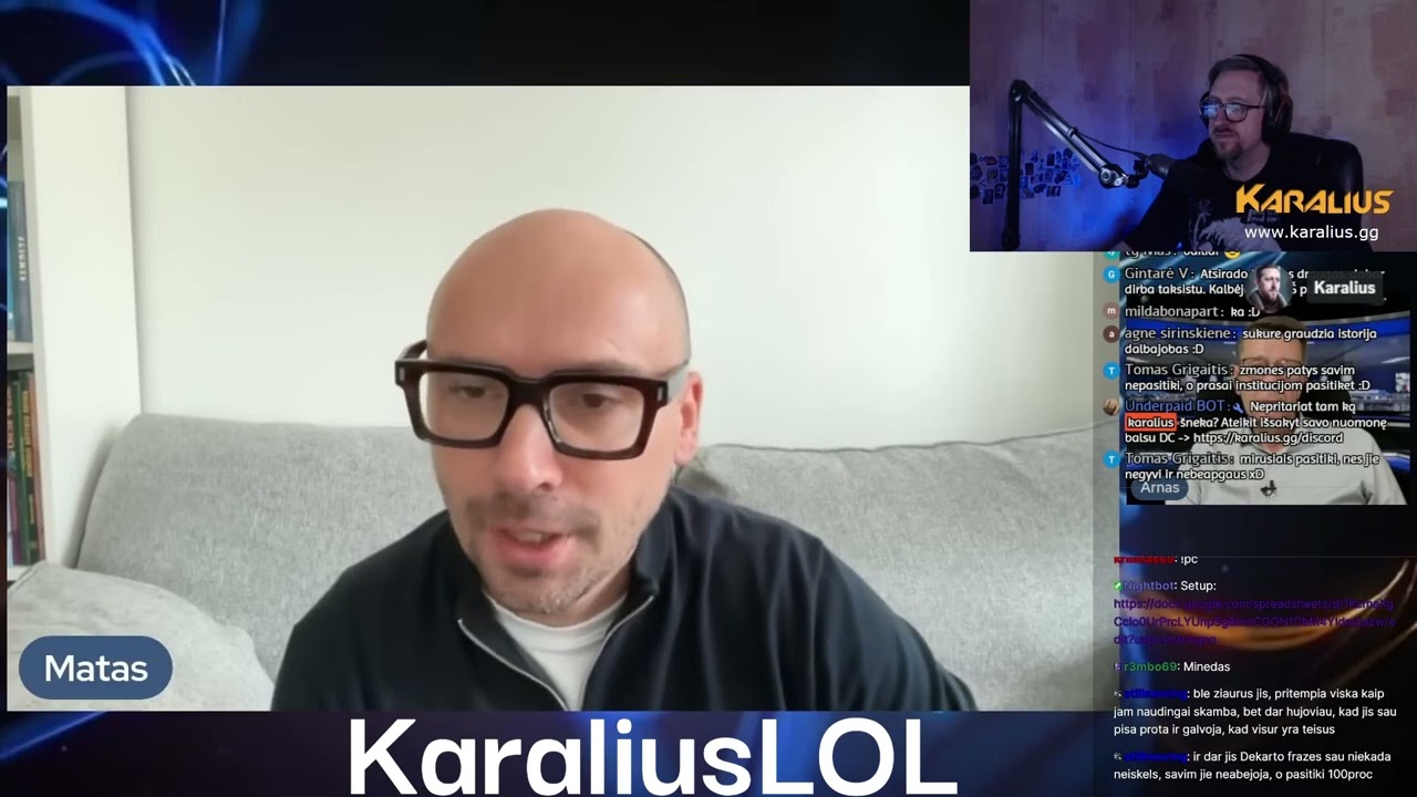 Lietuvos streameriai #433 (KNOK1ZYGIS,KaraliusLOL,MAGILAcs...........)