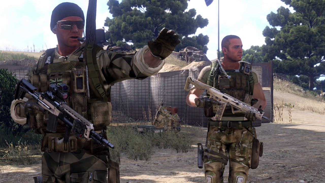 Arma 3 Lieutenant James's Voice Lines