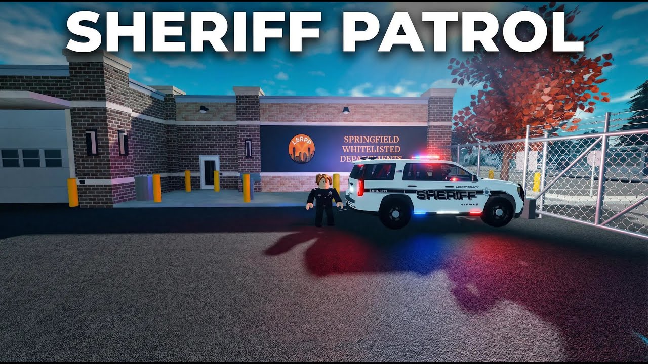 2nd patrol in little Springfield! Deputy Kungchen77 is back!