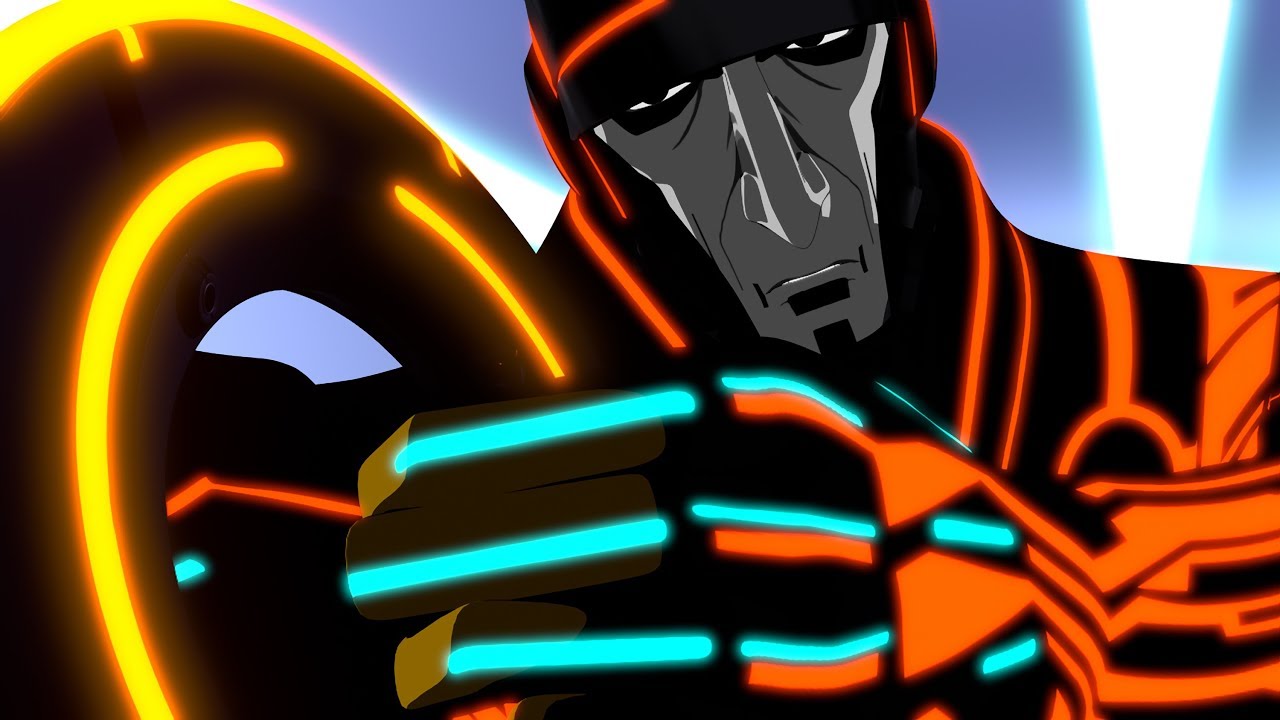 Tesler Betrays Paige | Tron Uprising