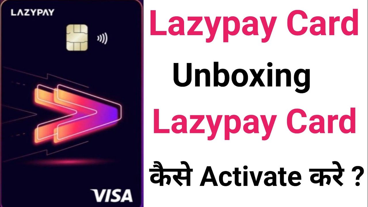 Lazypay Card Unboxing 2022 | Lazypay Card Activation | How to Activate Lazypay Card