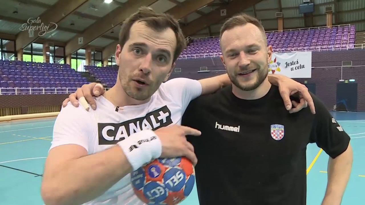 Redakcja CANAL+ SPORT na treningu Chrobrego Głogów || Piłka ręczna || Gala PGNiG Superligi