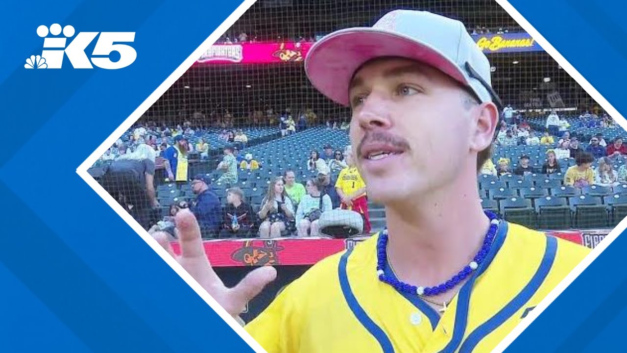 Former Mariners minor league catcher brings Savannah Bananas to Seattle