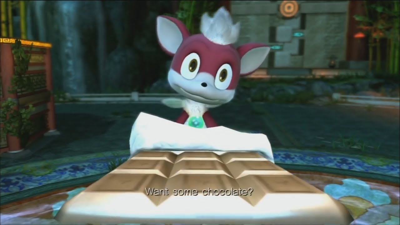 Sonic Unleashed — Лучшие моменты Чипа