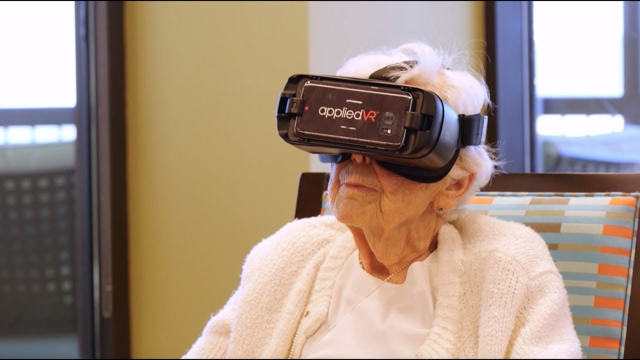 Болезнь Альцгеймера и очки виртуальной реальности (VR)