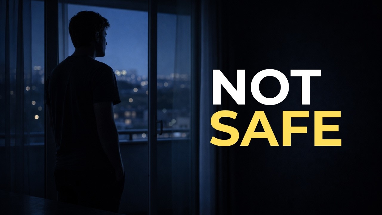 Your Mind Is Busy Because It Thinks You're Not Safe