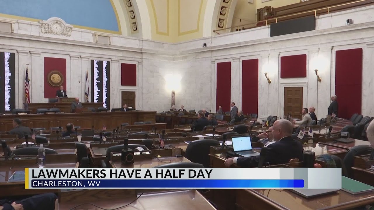 'Stay off the road': Morrisey says conditions hazardous after winter storm hits West Virginia