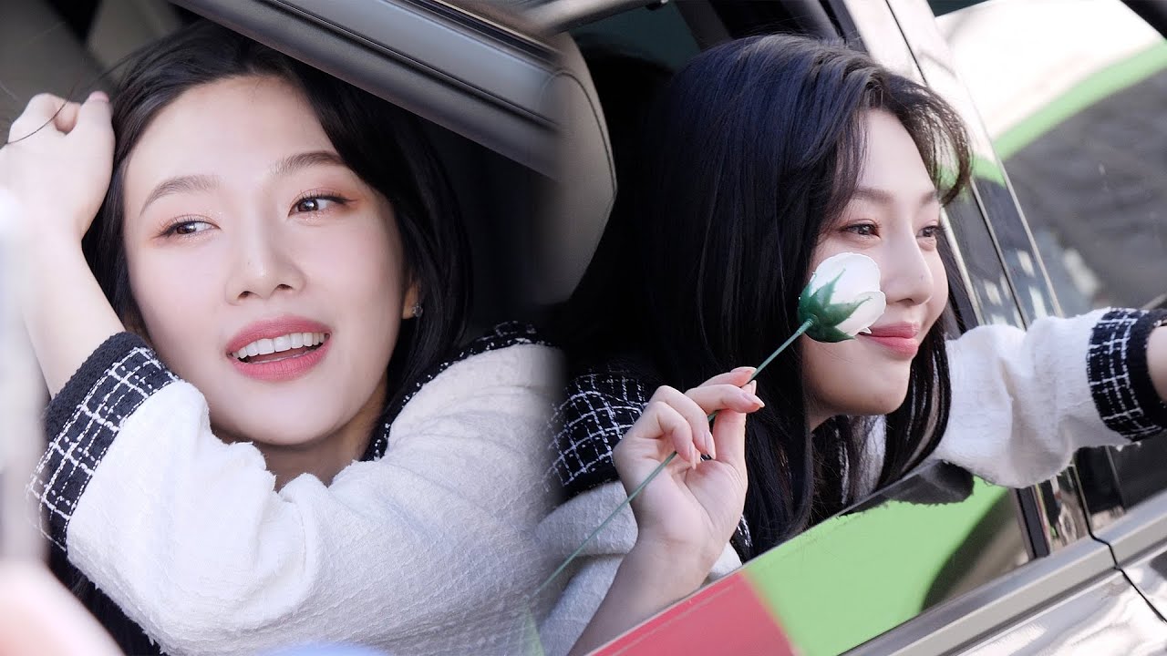 230301 레드벨벳 조이 직캠 (RedVelvet JOY) @ 동물농장 퇴근길｜Spinel