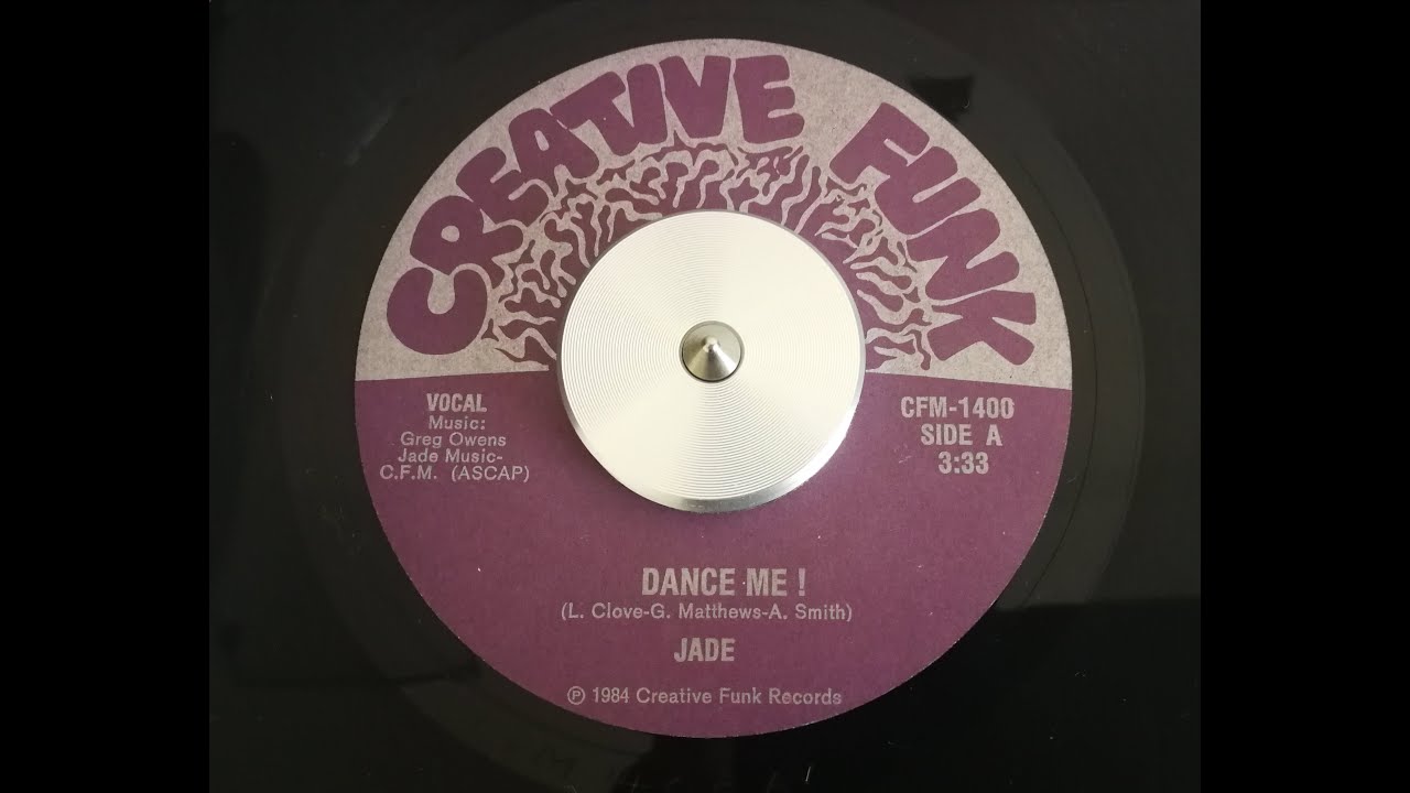 Jade - Dance Me! (7' version 1984) [Boogie-Funk] HQ