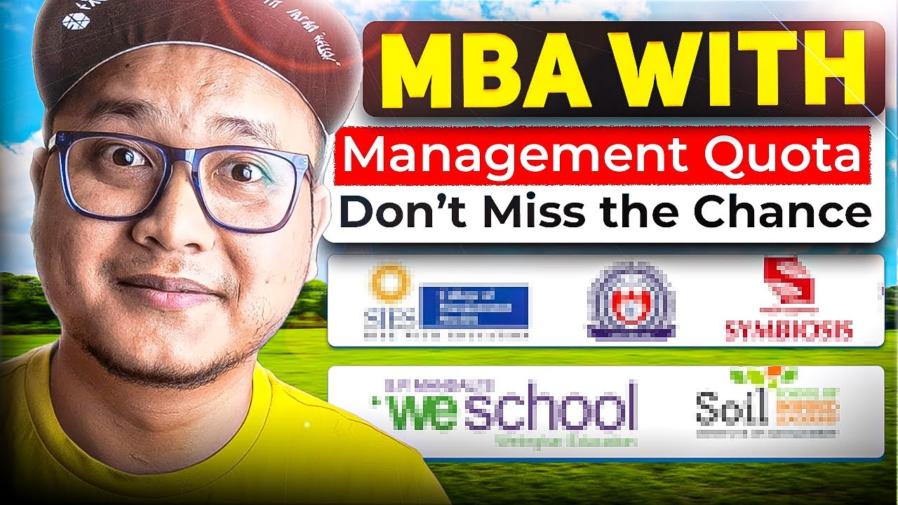 Top MBA Colleges with Management Quota 🔥 Direct Admission | High Placements ✅