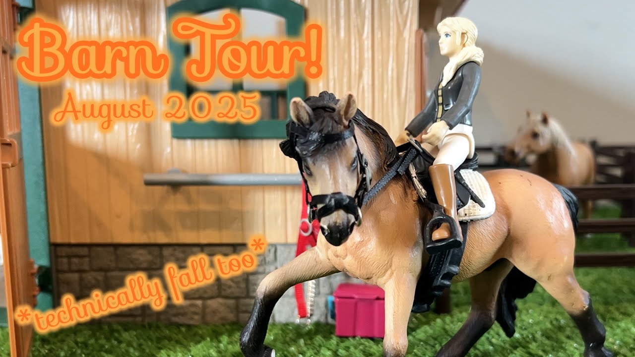 Barn Tour! - August 2025 - *technically fall too*