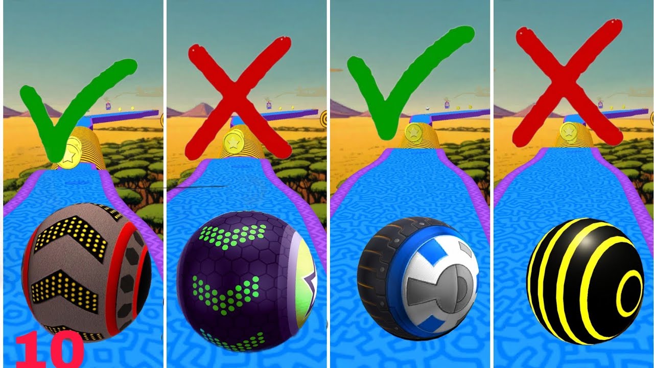 🏆🏆Going Balls - SpeedRun Gameplay ##10  