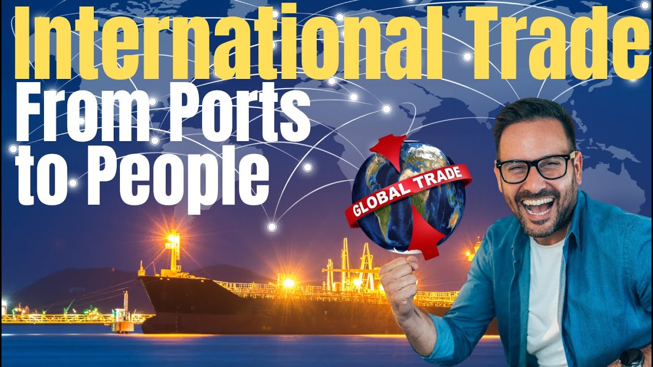 Inside International Trade Supply Chain : From Ports to People - Opportunities Challenges Processes