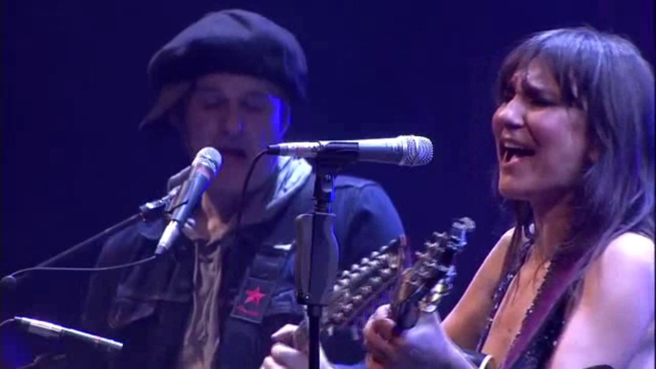 Cuando suba la marea (voz y guitarra) - Amaral y Banda Sinfónica de Madrid