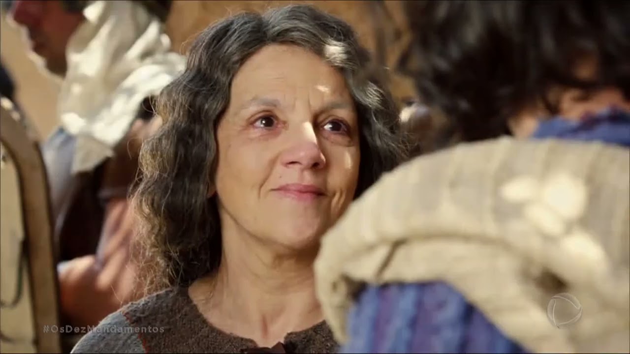 Soldados aterrorizam a vila dos hebreus - 'Os Dez Mandamentos'