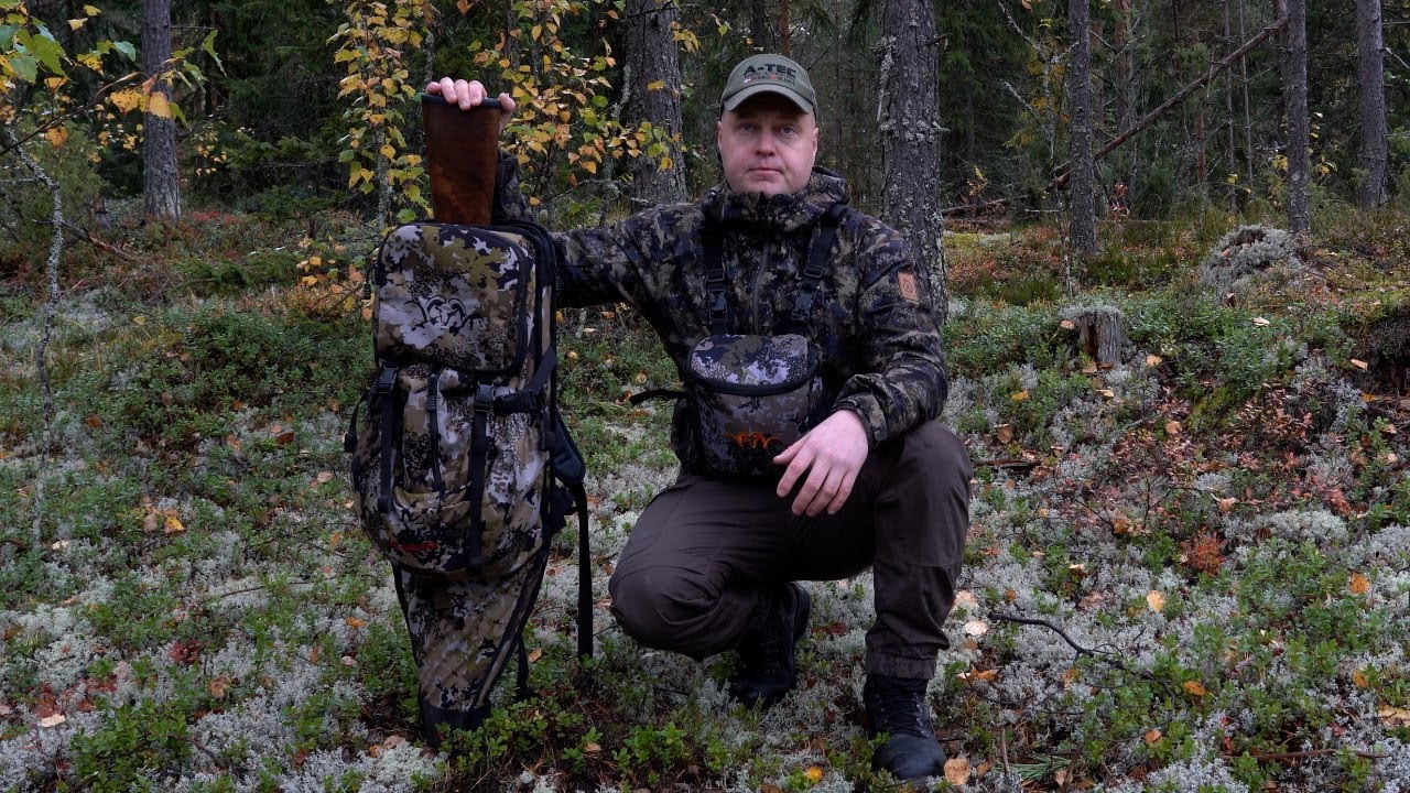 Blaser HunTec aserinkan & kiikarilaukun esittely.