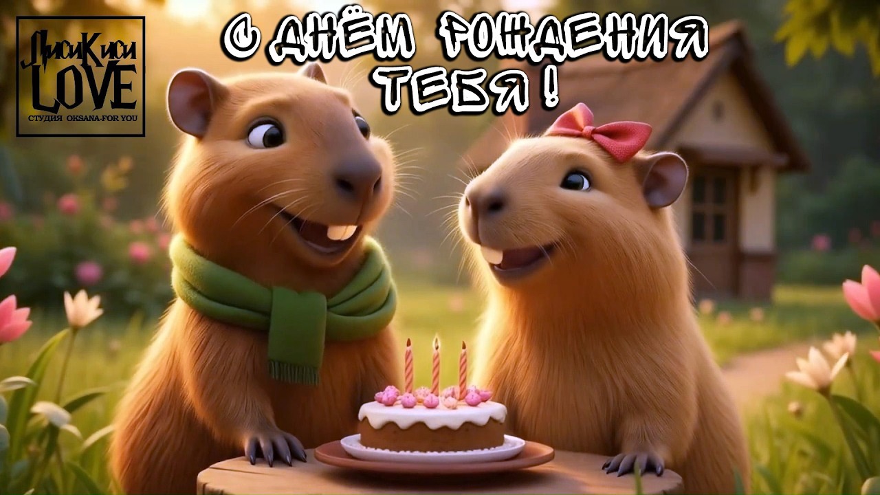 ХИТ! С ДНЁМ РОЖДЕНИЯ ТЕБЯ! ПЕСНЯ-ПОЗДРАВЛЕНИЕ!