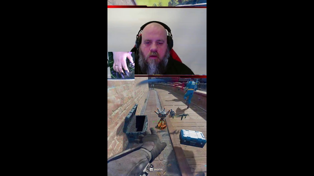 Playing Call of Duty with friends, what you up to?