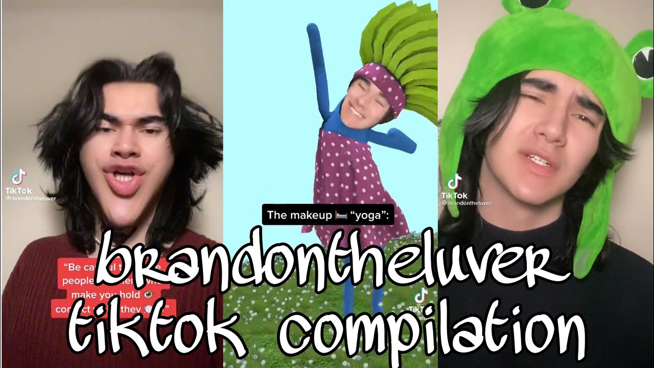 first brandontheluver tiktok compilation 😩 BRANDONNNN