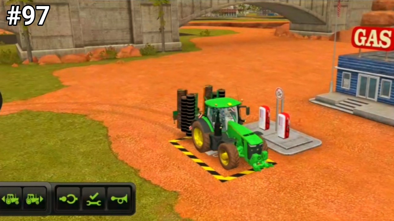 Farming Simulator 18 Timelapse Gameplay #97 (Android, iOS) @TokGamingSide