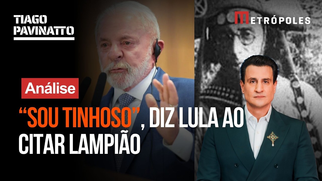 Lula é o novo Lampião? Pavinatto analisa fala do presidente sobre cangaceiro I Pavio Curto