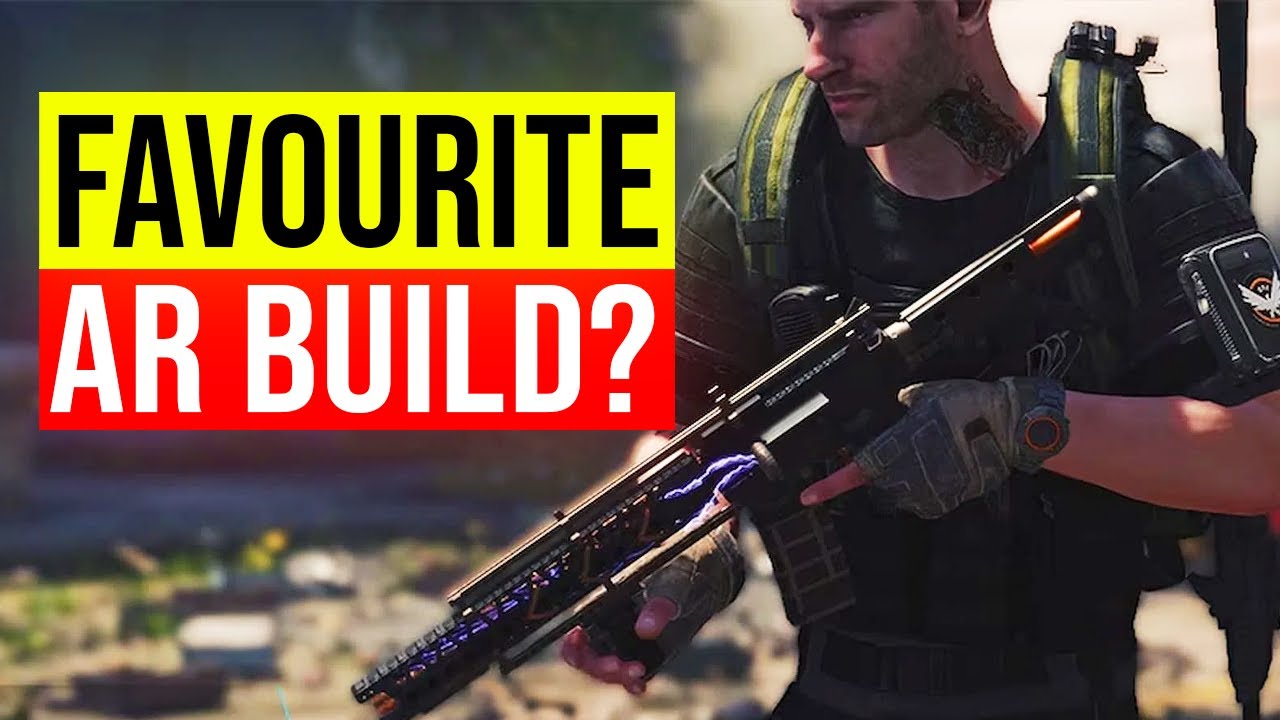 TOP AR Build! The Division 2