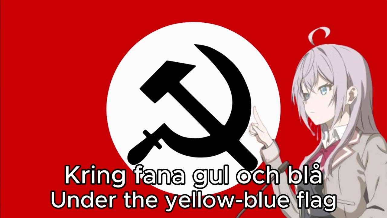 Nightcore - Arbetarnationalen (The Worker's Nationale)