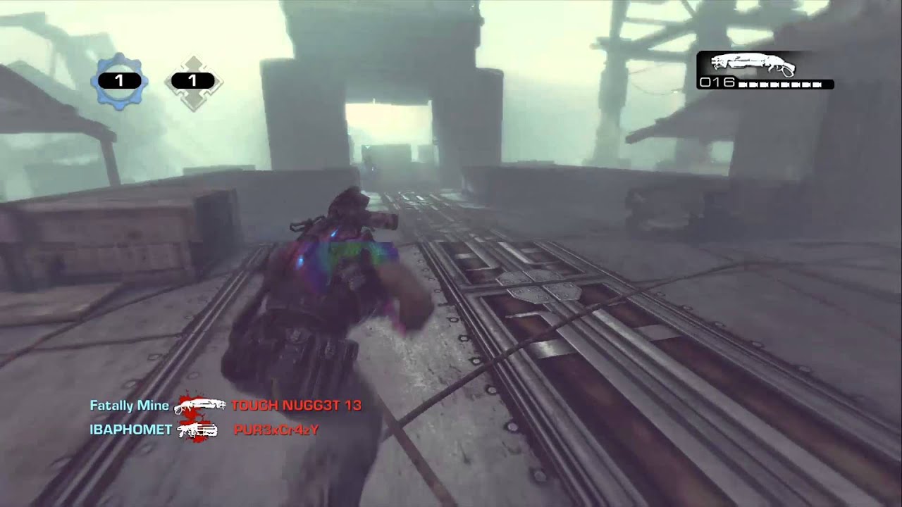 What is Gears 3 smoking?