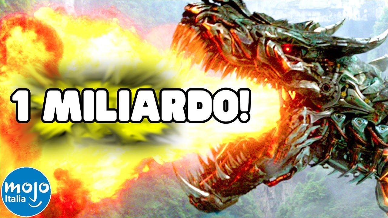 Top 10 PEGGIORI FILM ad aver GUADAGNATO 1 MILIARDO!