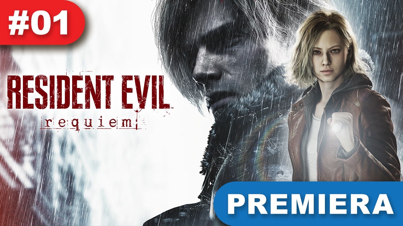 Resident Evil 9 Requiem PL #1 😱 Premiera | LEON S. KENNEDY POWRACA! 😱