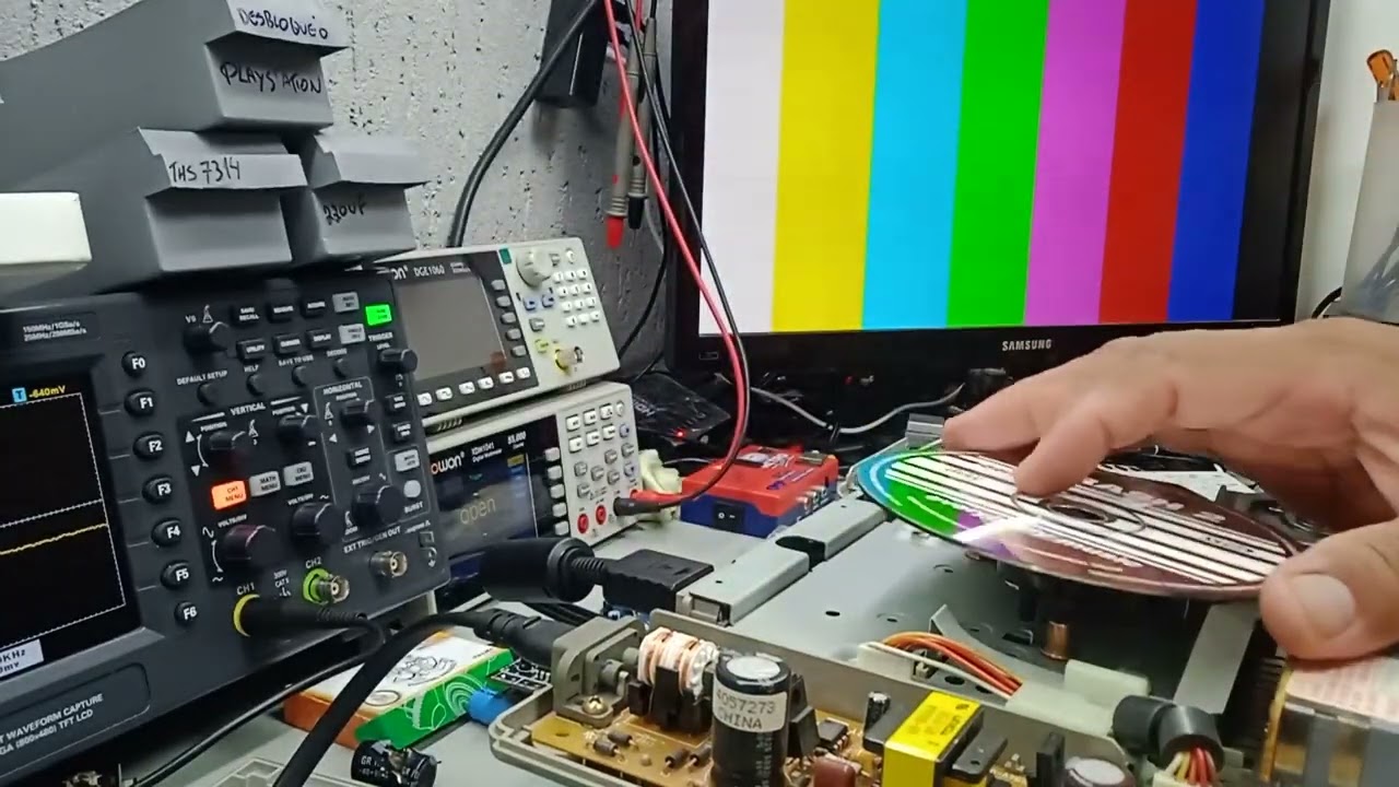 SOLUÇÃO DEFINITIVA PARA SEU PLAYSTATION COM DEFEITO NA UNIDADE!