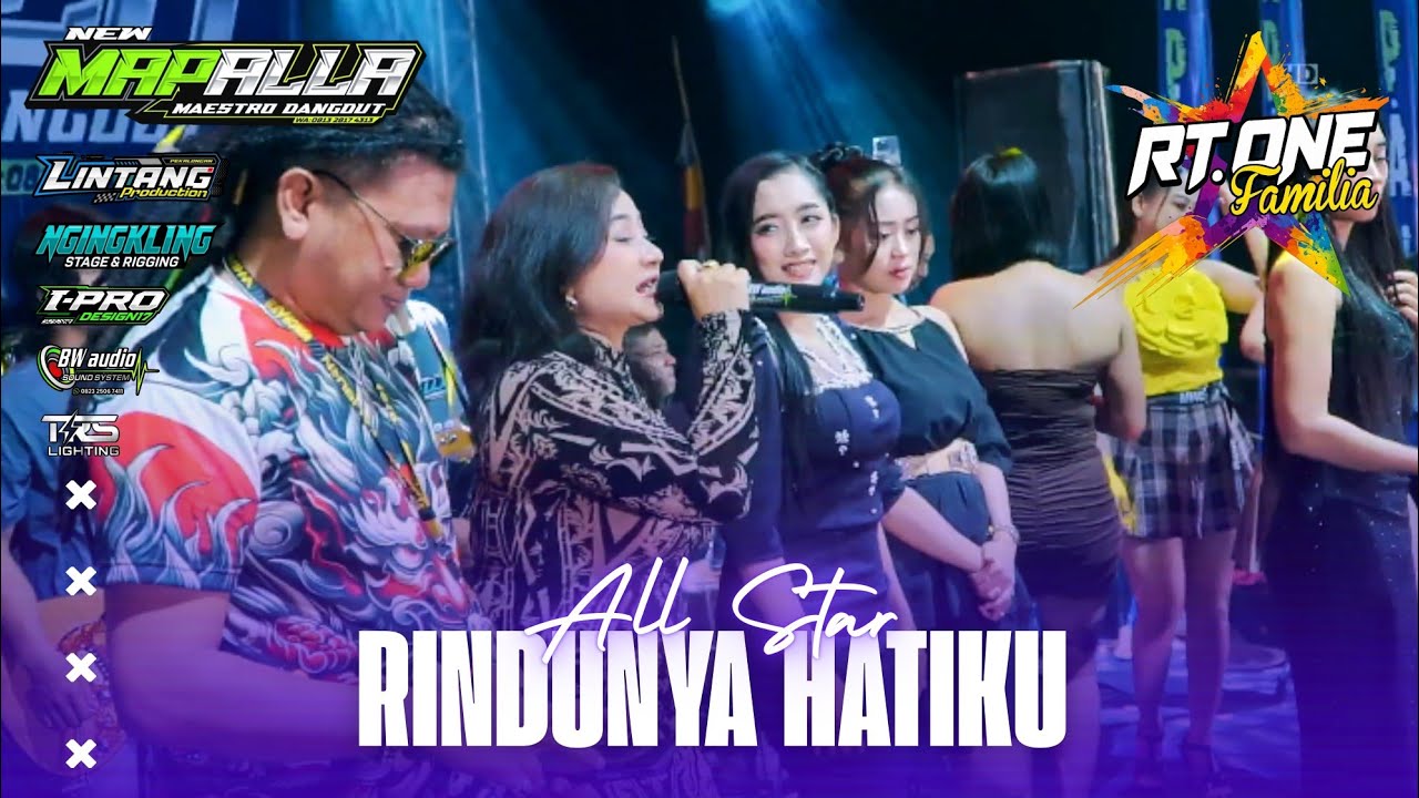 22 RINDUNYA HATIKU | ALL STAR |NEW MAPALLA (RT ONE FAMILIA)