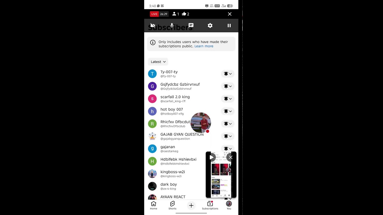 आज सबका चैनल चेक होगा LIVE 😱 | Subscribe मिल रहा है🎯 Support