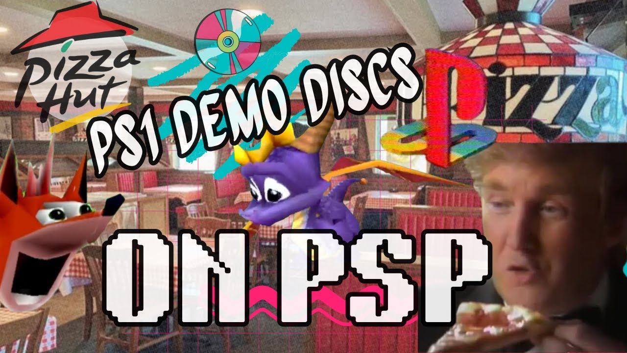 How I Brought Pizza Hut’s Legendary PS1 Demos to the PSP