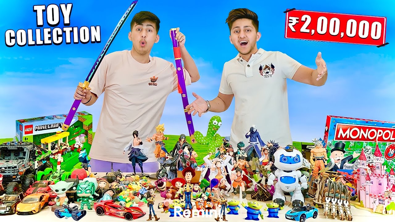 2 Lakh Ruppe Toys Collection 😍