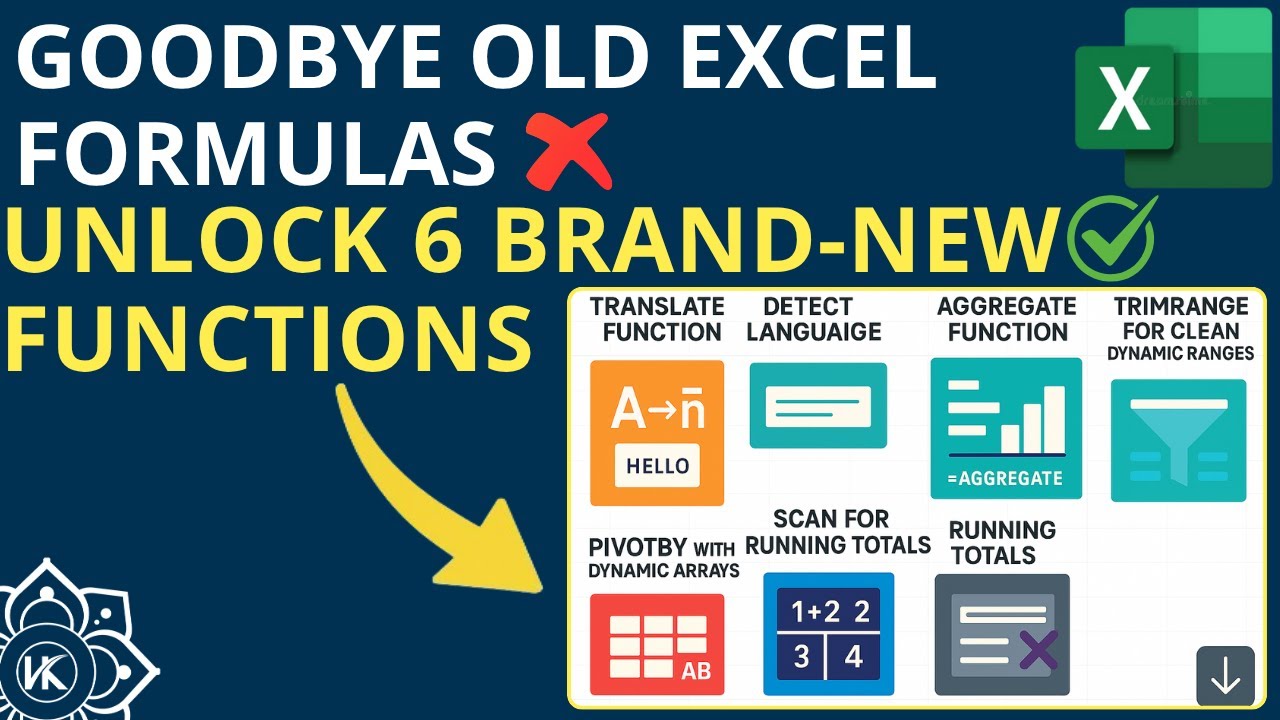 Откройте 6 СОВЕРШЕННО НОВЫХ формул Excel, которые вам необходимо выучить (новое обновление)
