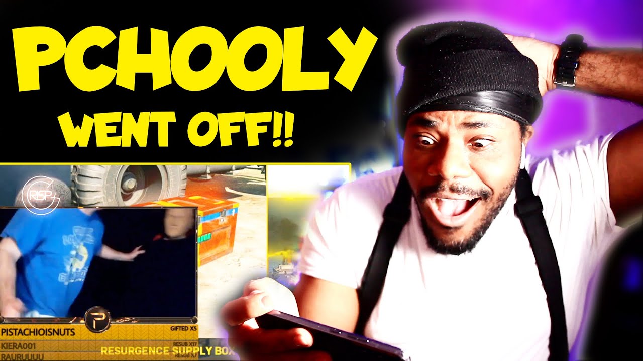 PCHOOLY RAGE COMPILATION V1 РЕАКЦИЯ!!!