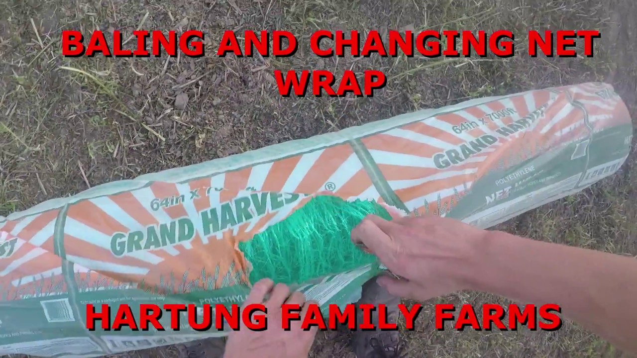 Baling and Changing Net Wrap