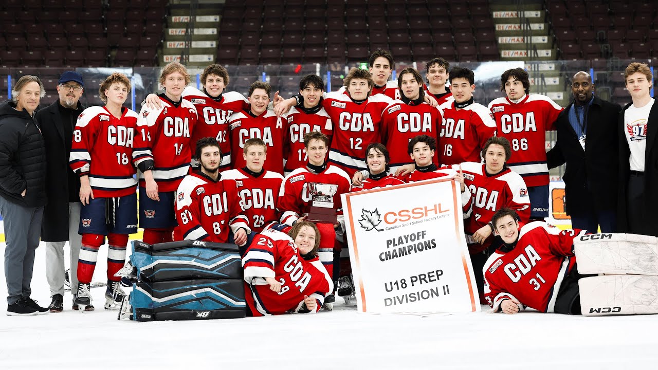 Coeur d'Alene Hockey Academy vs Pilot Mound | 2025 CSSHL Western Championships U18 Prep Div II Final