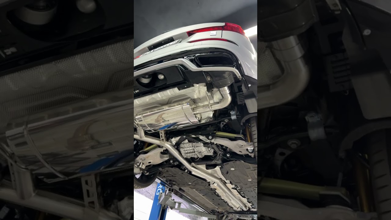 Volvo V60 Polestar Engineered Exhaust