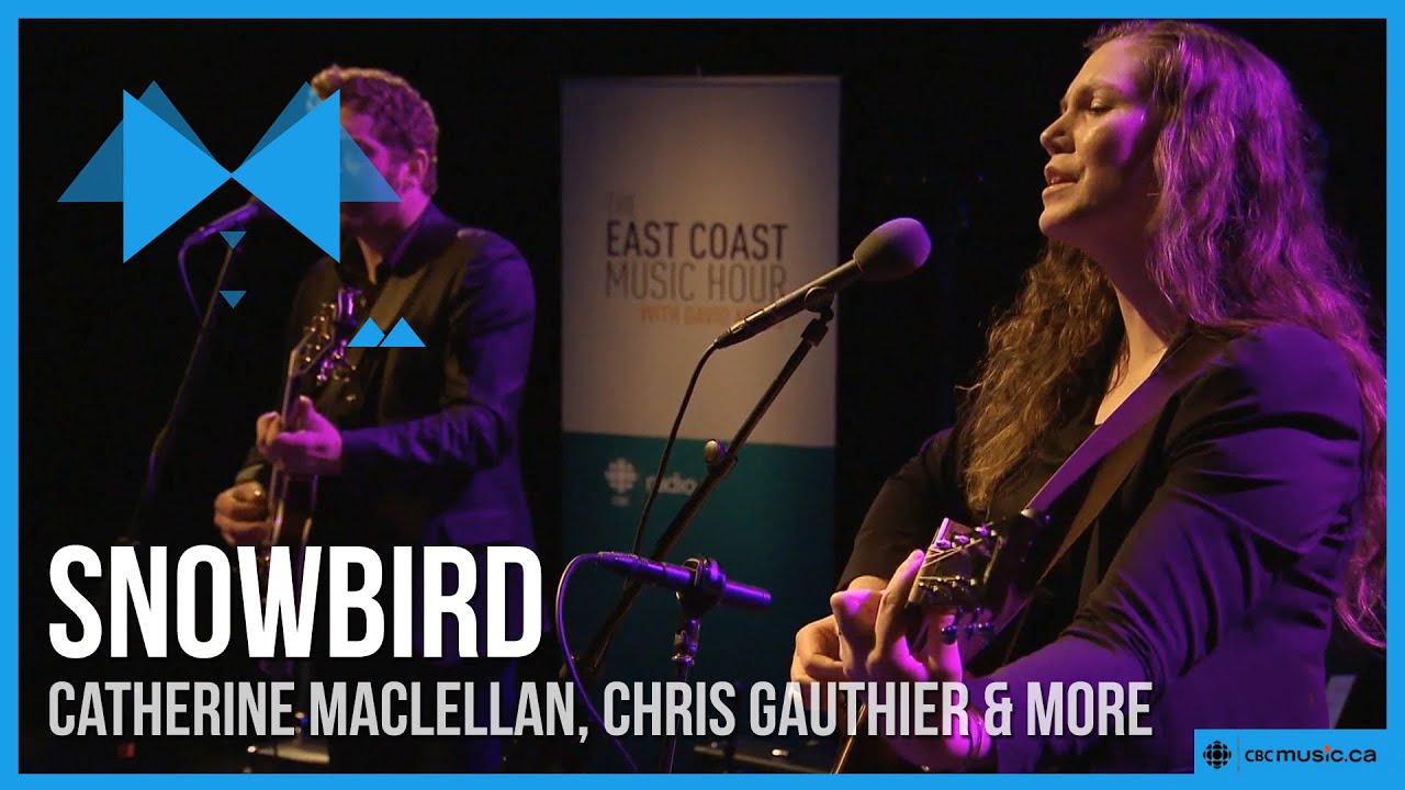 'Snowbird' with Catherine MacLellan, Chris Gauthier and the Blue Engine String Quartet