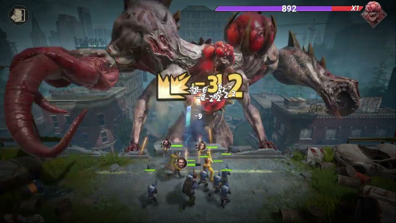 Doomsday: Last Survivors Gameplay Walkthrough Part 1 (iOS, Android)