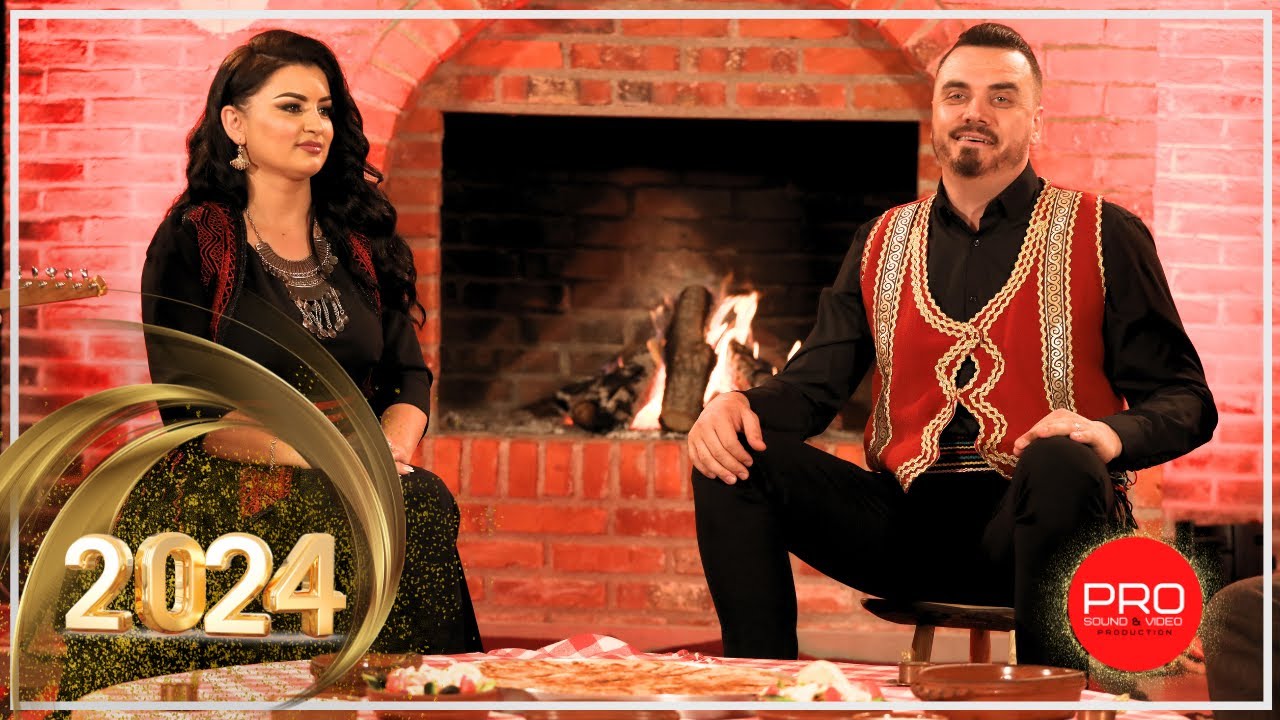 Vani Gjuzi & Resmije Krasniqi - Moj Shqipni e mjera Shqipni (4K)