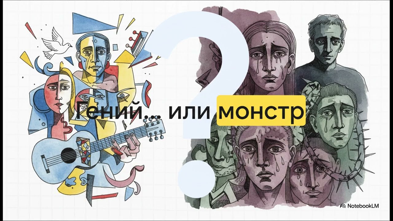Пабло Пикассо  Цена гениальности