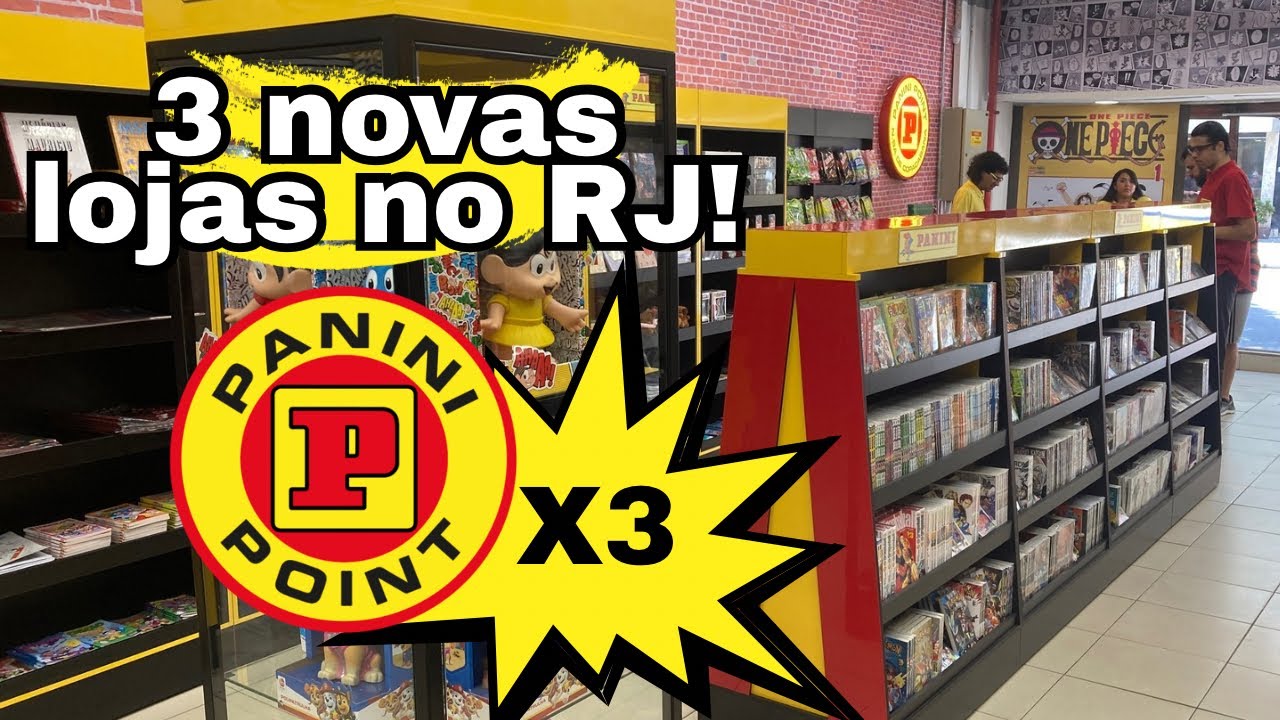 Panini Point abre 3 novas lojas no RJ, agora dentro das Americanas! Copacabana, Laranjeiras e Tijuca