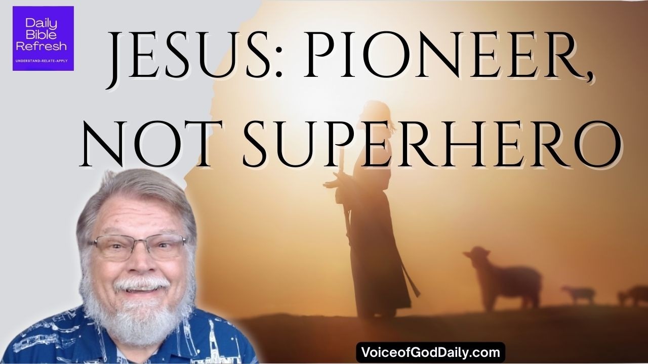 What If God's Perfection Comes Through Suffering, Not Power?