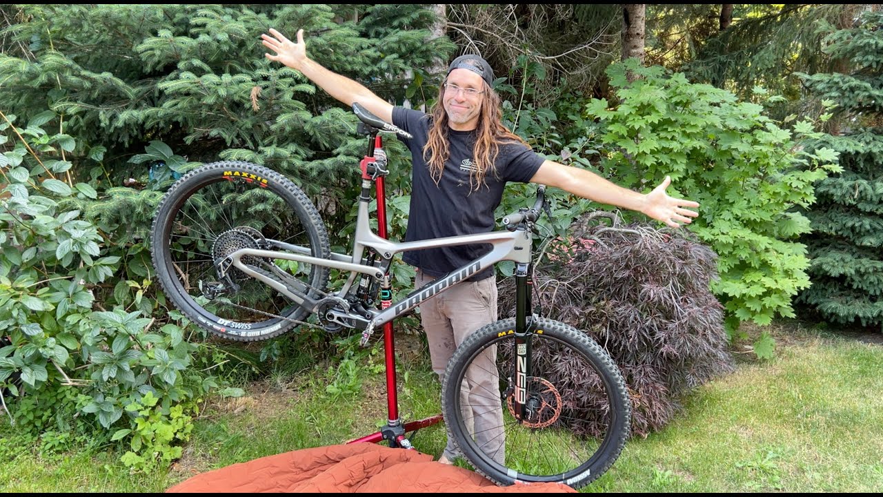 Новый SPINDRIFT CF от Propain Bikes! Первый взгляд и первая поездка.